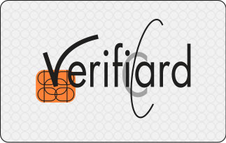 The VerifiCard logo