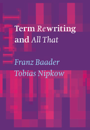 Term Rewriting